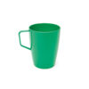 Handled Mug Green Polycarbonate 28cl