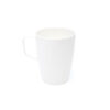 Handled Mug White Polycarbonate 28cl