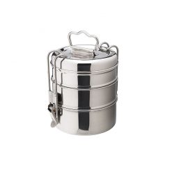 3 Tier Tiffin Box 4.25 inch 11cm