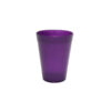 Polycarbonate Tumbler Fluted 7oz Purple Sparkle