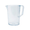 Antibacterial Jug Clear Polycarbonate 1.1ltr