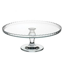 Patisserie Upturn Footed Plate 12.5 inch (32cm)