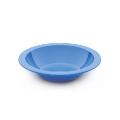 Bowl Narrow Rim Blue 17cm Antibacterial Poly