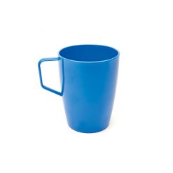 Mug Blue Antibacterial Polycarbonate 28.5cl