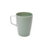Mug Grey Green Anti Bac Polycarbonate 28.5cl