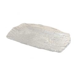 Glacier Glass Rectangular Plate 37 x 16cm