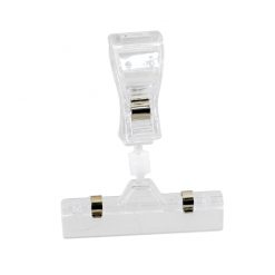 Adjustable Display Clip 10x8cm