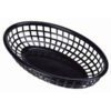 Fast Food Basket Black 23.5 x 15.4cm