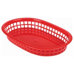 Fast Food Basket Red 27.5 x 17.5cm
