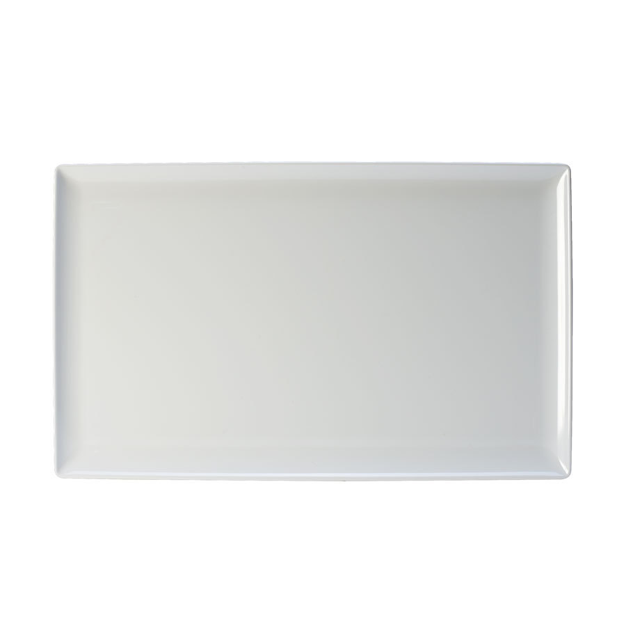 Steelite Driftwood White GN 1/1 Rectangle Tray 1 Steelite Driftwood White GN 1/1 Rectangle Tray