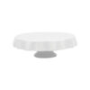 Mini Cake Pedestal Cloth Version White 15.3cm