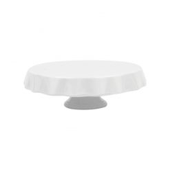Mini Cake Pedestal Cloth Version White 15.3cm