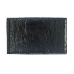 Slate GN 1/1 Rectangle Platter 53x32.5cm