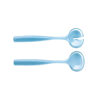 Grace Salad Servers 28cm Blue