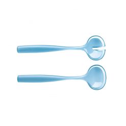 Grace Salad Servers 28cm Blue