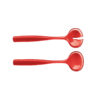 Grace Salad Servers 28cm Red