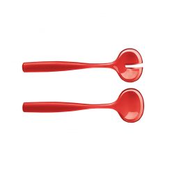 Grace Salad Servers 28cm Red