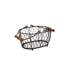 Provence Small Oval Basket