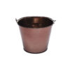 Metal Bucket 5.4cm High Copper