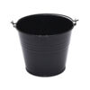 Metal Bucket 7cm High Black