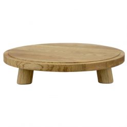 Oak Milking Stool - Low