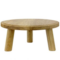 Oak Milking Stool - Medium