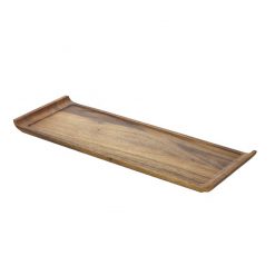 Acacia Wood Serving Platter 46x17.5cm