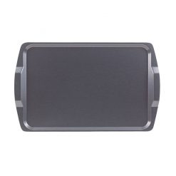 Cambro Room Service Tray, Brushed Steel