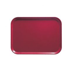 Camtray, Cherry Red 35.5 x 45.7 cm