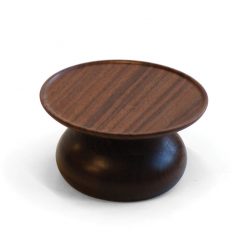 Cake Stand - Small - Walnut