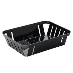 Black Munchie Basket 10.5 x 8 inch (26.5 x 20cm)