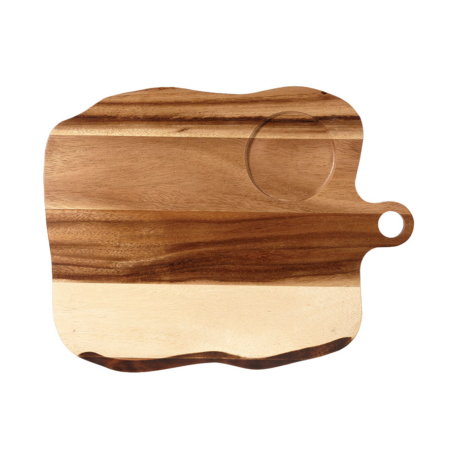 Square Organic Paddle Board 35cm 1 Square Organic Paddle Board 35cm