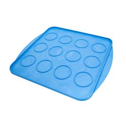 Blue Microwave Tray Regular Pots