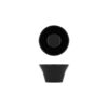 York Black Melamine 2oz Ramekin