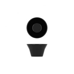 York Black Melamine 2oz Ramekin