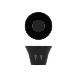 York Black Melamine 6oz Ramekin