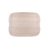 Roltex Tray Wave 43cm x 33cm Light Wood