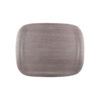 Roltex Tray Wave 46cm x 36cm Grey Wood