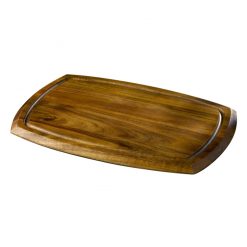 Genware Acacia Wood Serving Board