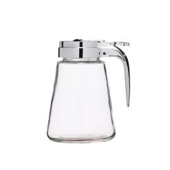 Syrup Pourer Glass with Stainless Steel