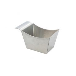 Solid Stainless Steel Side Basket 14x8.5x7.5cm