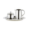 Designer Sugar And Creamer 3PC Set