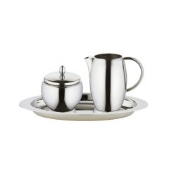 Designer Sugar And Creamer 3PC Set
