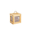 Pine Wooden Cheese Cellar With 2 Shelves