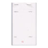 3 Ply Carbonless Restaurant Order Pad