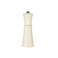 Verona White Salt Mill 13cm