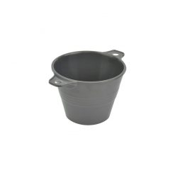 Grey Melamine Ranch Pot 151.2 x 110 x 80mm 400ml