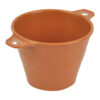 Terracotta Melamine Ranch Pot 400ml