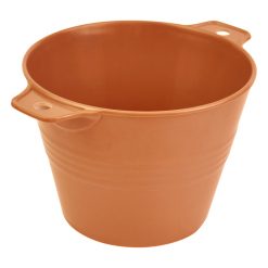 Terracotta Melamine Ranch Pot- 1.2L