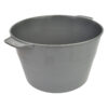 Grey Melamine Ranch Pot 5L